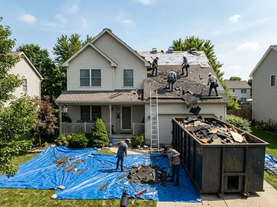 roof-replacement-debris-remova-004 — frequently asked questions, Cheapest Dumpster Rentals in Williston Highlands, FL